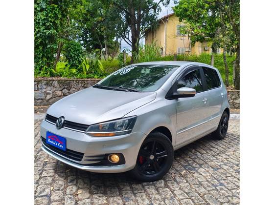 VOLKSWAGEN FOX 1.6 MSI COMFORTLINE 8V FLEX 4P MANUAL